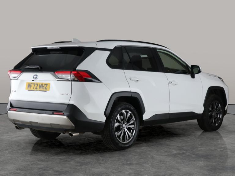 2022 Toyota RAV4 2.5 VVT-i Hybrid Design 5dr CVT 2WD ESTATE PETROL/ELECTRIC Automatic