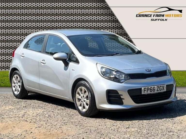 2017 Kia Rio 1.25 1 Air Hatchback 5dr Petrol Manual Euro 6 (84 bhp) Hatchback Petrol Manual