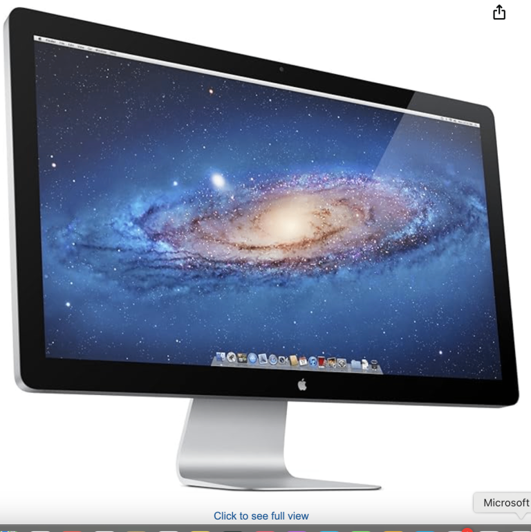APPLE THUNDERBOLT DISPLAY