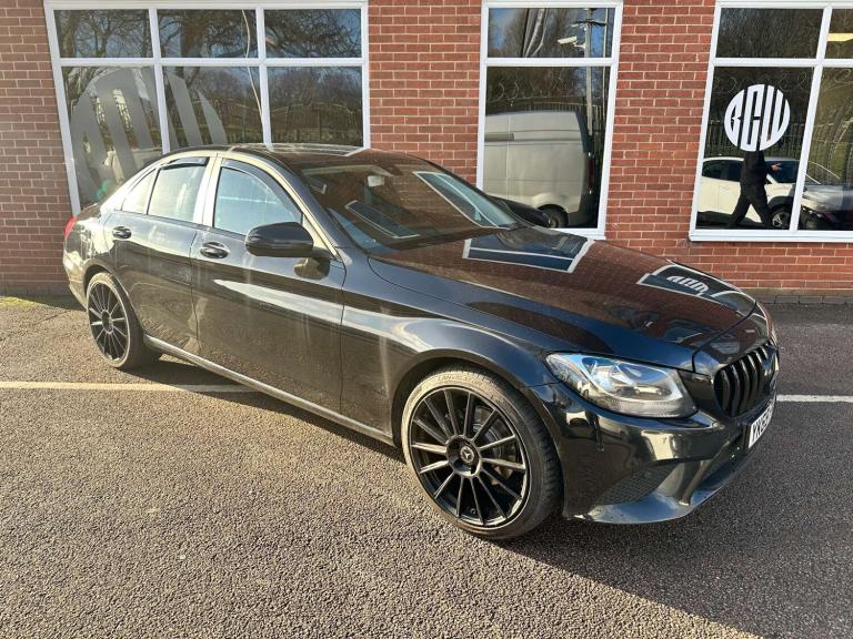 2019 Mercedes-Benz C Class 2.0 C 220 SE D Auto 4dr Saloon Diesel Automatic