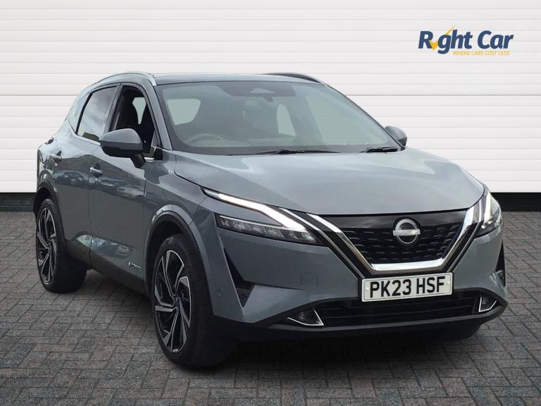 2023 Nissan Qashqai 1.5 E-Power Tekna+ Hybrid Automatic SUV/Crossover Hybrid Automatic
