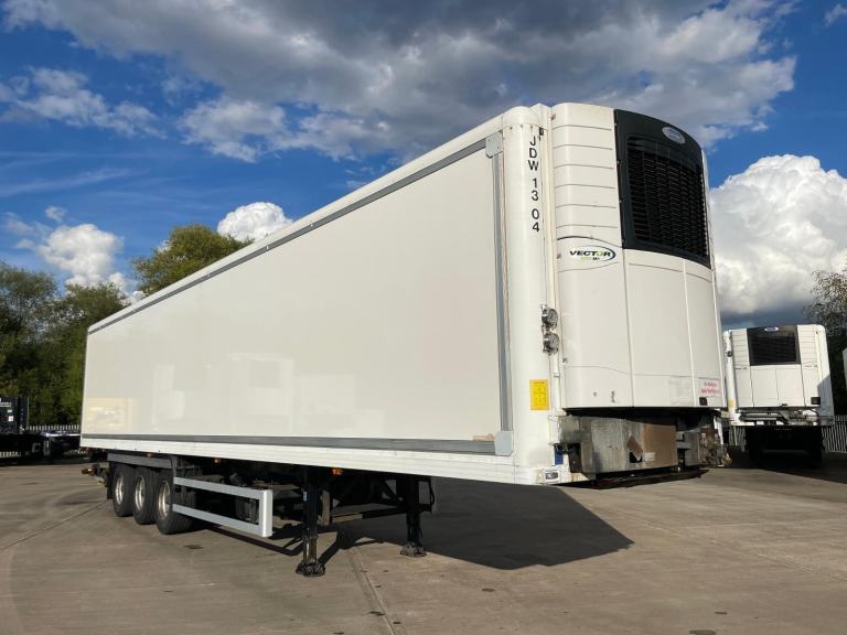 GRAY AND ADAMS 44FT FRIDGE/FREEZER BOX TRAILER - 2016 - C418204