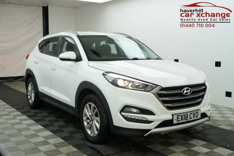 2018 Hyundai TUCSON 1.6 GDi Blue Drive SE Nav 5dr 2WD ESTATE PETROL Manual
