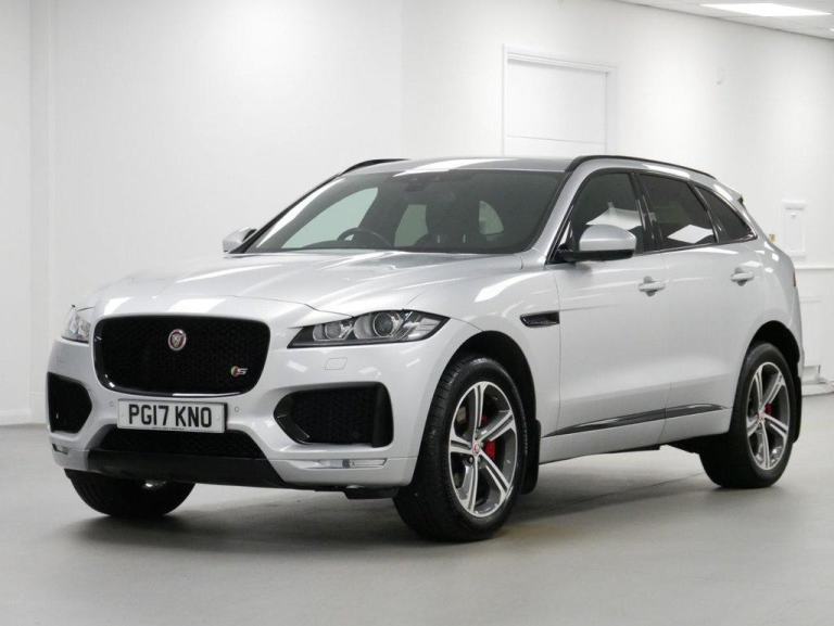 2017 JAGUAR F-PACE D300 3.0 V6 300 BHP S EDITION 4WD AUTOMATIC