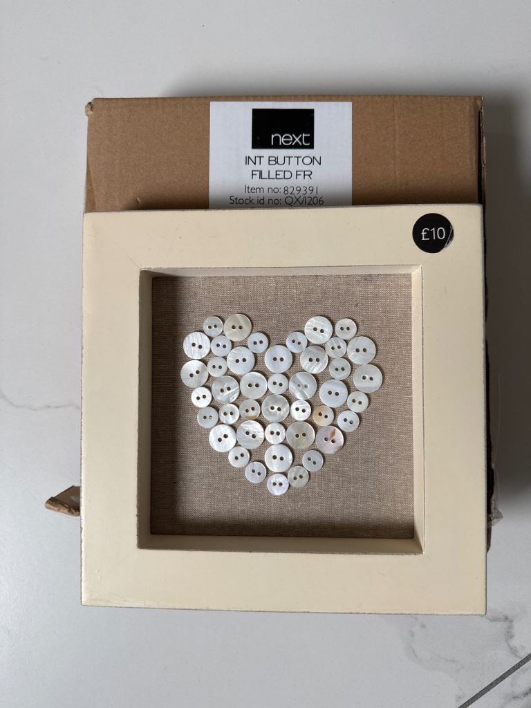 Next Button Art Picture Frame