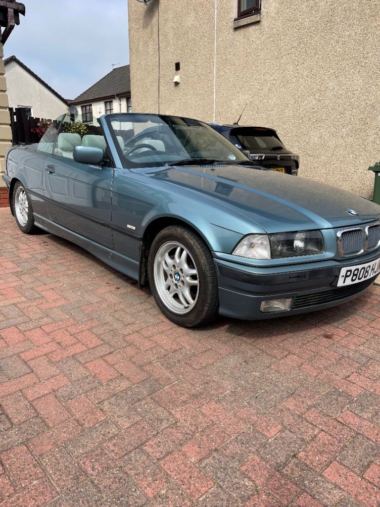 BMW E36 323i auto convertible 