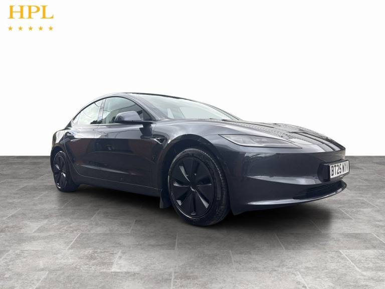 2025 25 TESLA MODEL 3 SALOON 4DR ELECTRIC AUTO RWD (208 PS)