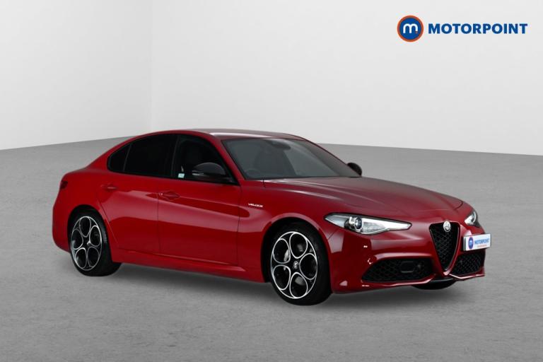 2022 Alfa Romeo Giulia 2.0 TB 280 Veloce [Performance brake] 4dr Auto Saloon Petrol Automatic