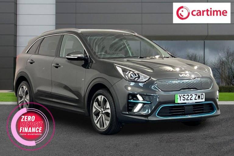 2022 22 KIA NIRO 64KWH 2 SUV 5DR ELECTRIC AUTO (201 BHP) REVERSE CAMERA, REAR PA