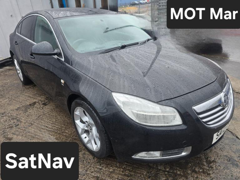2013 Vauxhall Insignia 1.8i 16V SRi 5dr HATCHBACK Petrol Manual