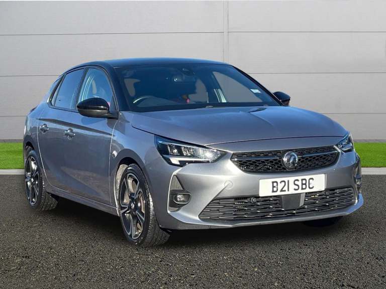 2021 Vauxhall Corsa 1.2 Turbo SRi Premium 5dr HATCHBACK PETROL Manual