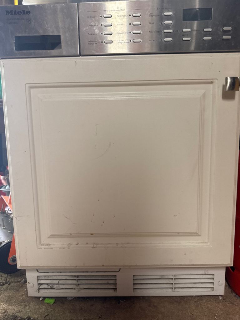 Miele tumble dryer
