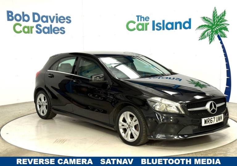2018 67 MERCEDES-BENZ A-CLASS 1.5 A180D SPORT (EXECUTIVE) HATCHBACK 5DR DIESEL M