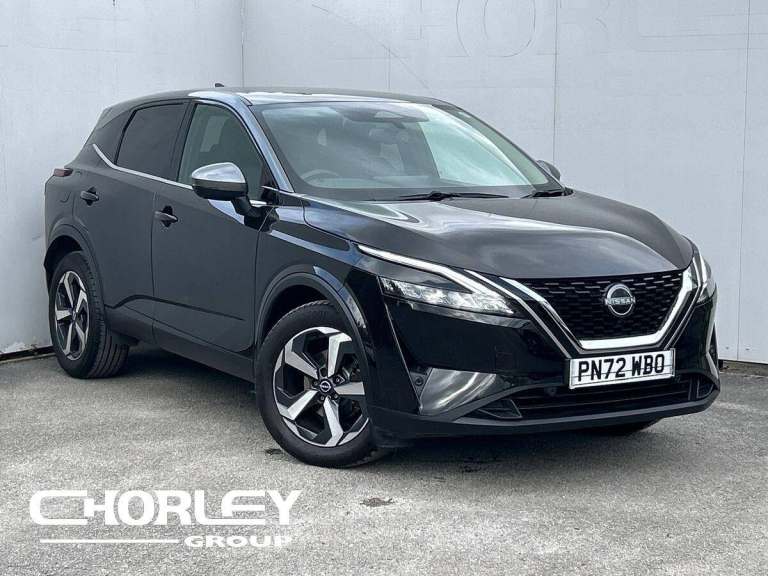 2022 Nissan Qashqai 1.3 DIG-T MHEV N-Connecta SUV 5dr Petrol Hybrid Manual Euro 6 (s/s) (140 ps S...