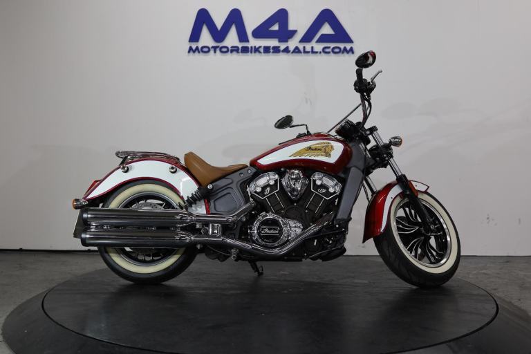 INDIAN SCOUT 2019