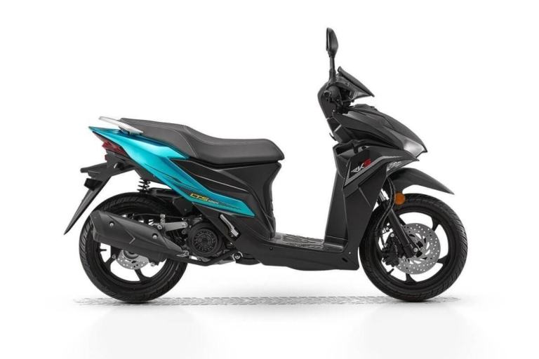 QJ MOTOR LTS 125S, learner legal A1, commuter