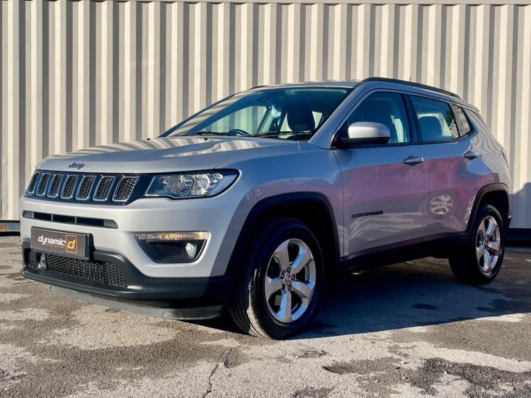 2018 Jeep Compass 1.4T MultiAirII Longitude Euro 6 (s/s) 5dr ESTATE Petrol Manual
