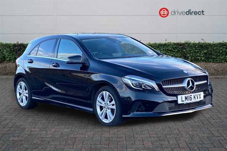 2016 Mercedes-Benz A-Class A200d Sport Premium 5dr Auto HATCHBACK DIESEL Automatic
