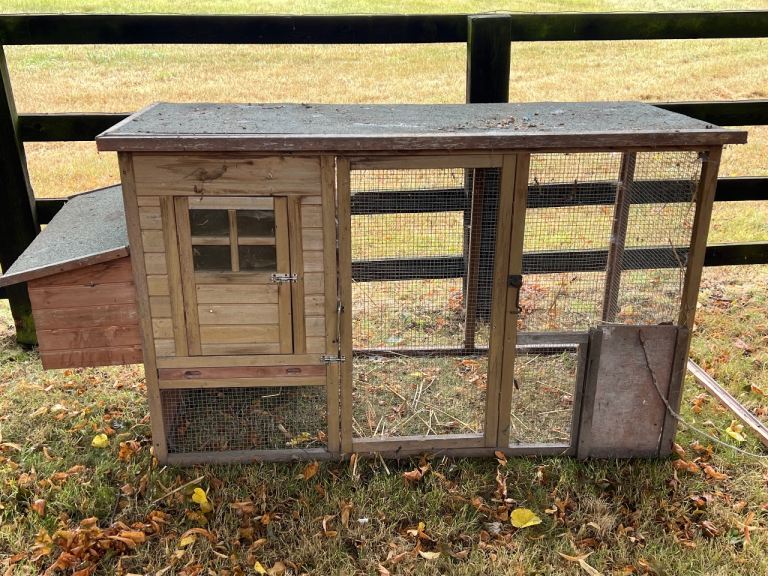 Used chicken coop