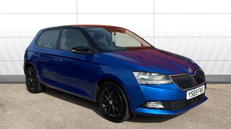 2019 Skoda Fabia 1.0 TSI Colour Edition 5dr Petrol Hatchback Hatchback Petrol Manual
