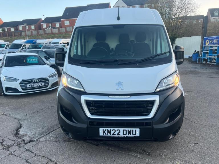 2022 Peugeot Boxer 2.2 BlueHDi H2 Professional Van 140ps PANEL VAN DIESEL Manual