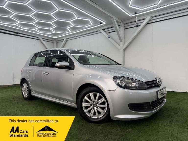 2012 Volkswagen Golf 1.6 TDi 105 BlueMotion 5dr HATCHBACK DIESEL Manual