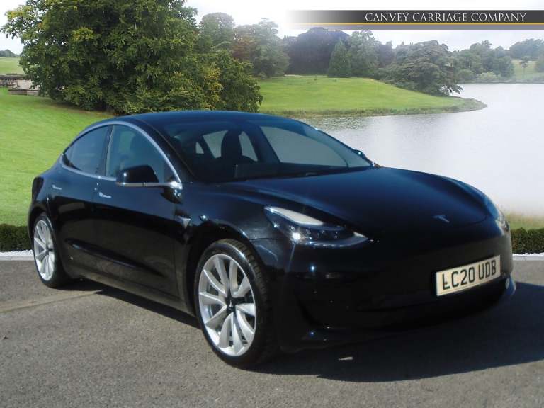 2020 Tesla Model 3 Standard Range Plus Auto RWD 4dr SALOON Electric Automatic