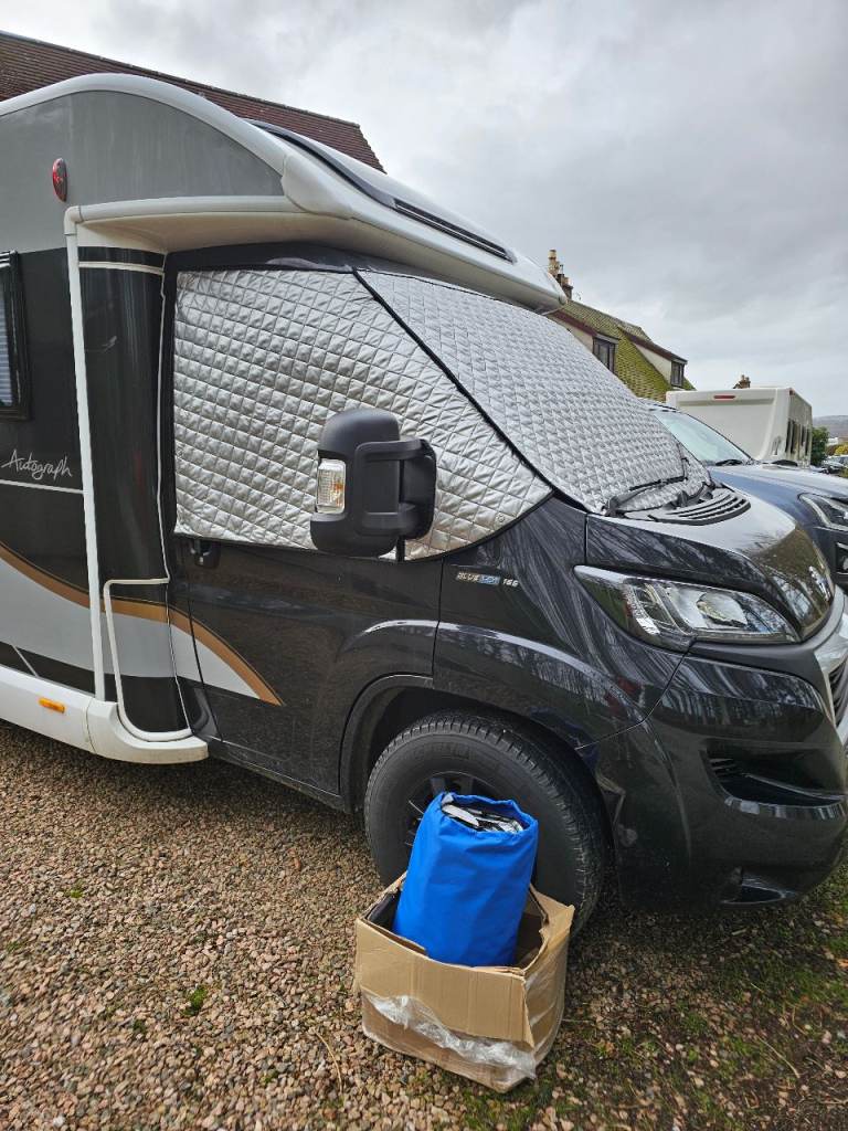 PRIMA, Boxer Autograph window shields