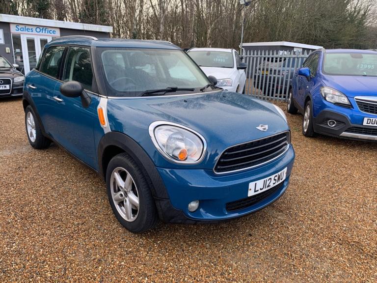 2012 MINI Countryman 1.6 One 5dr HATCHBACK Petrol Manual