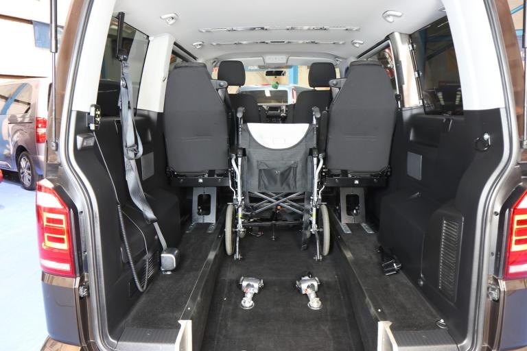 VW TRANSPORTER SHUTTLE 150 DSG AUTO Wheelchair Accessible Vehicle Low Floor WAV