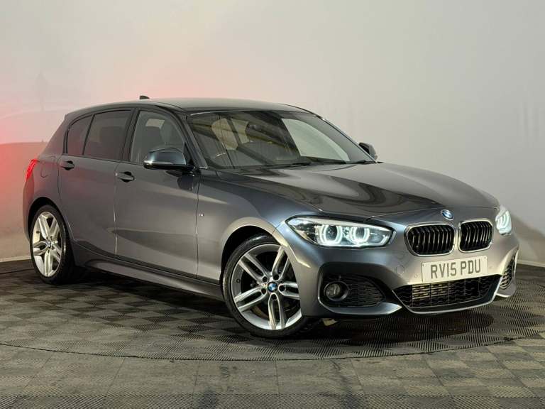 2015 BMW 118D M SPORT 2.0 DIESEL AUTOMATIC 5 DOOR HATCHBACK £20 TAX EURO 6 ULEZ