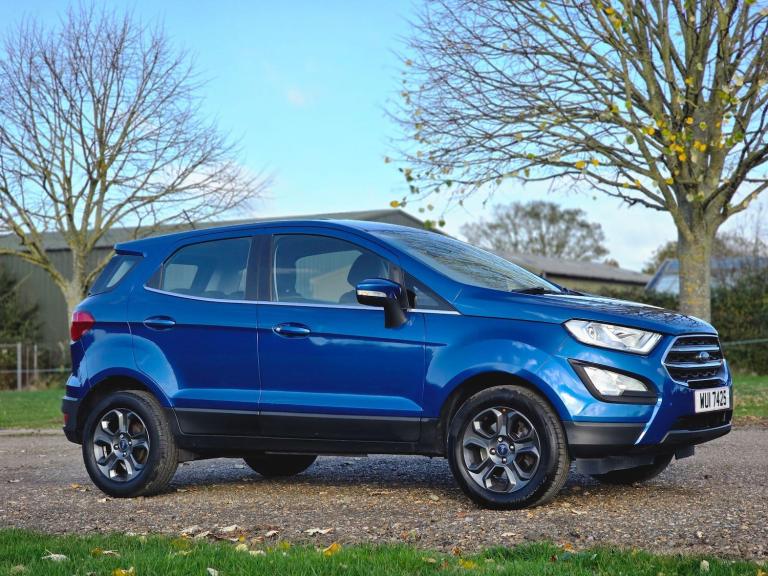 2018 Ford Ecosport 1.0T EcoBoost Zetec Auto Euro 6 (s/s) 5dr HATCHBACK Petrol Automatic