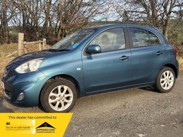 2014 Nissan Micra 1.2 Acenta Hatchback 5dr Petrol Manual Euro 5 (80 ps) Hatchback Petrol Manual