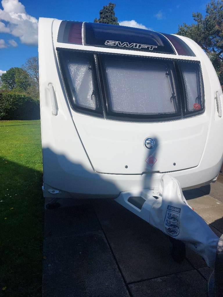 2013 swift challenger sport 2 berth caravan