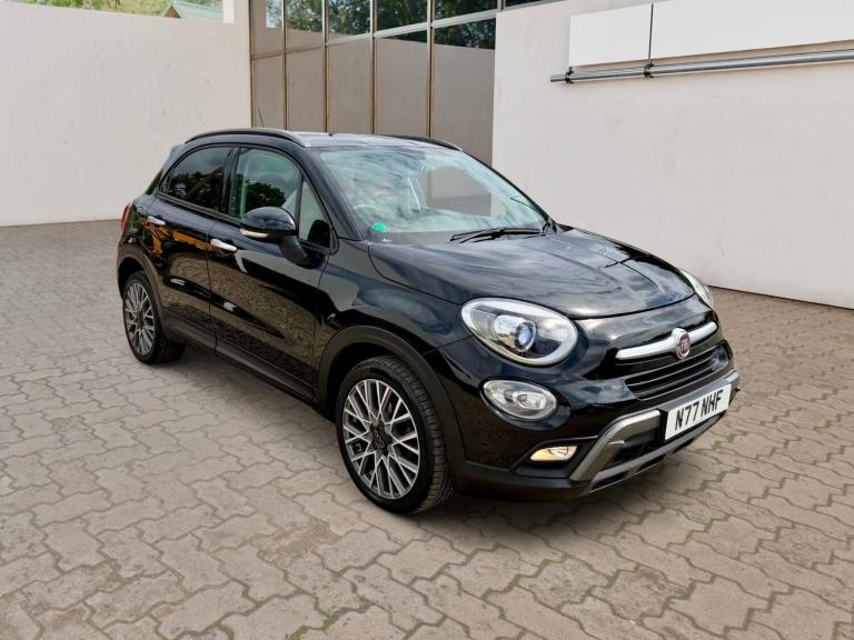 2015 Fiat 500X 1.6 Multijet Cross Plus 5dr HATCHBACK Diesel Manual