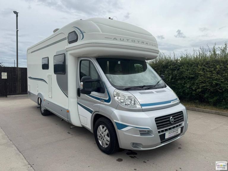 Autotrail Dakota 6 Berth 4 Belts