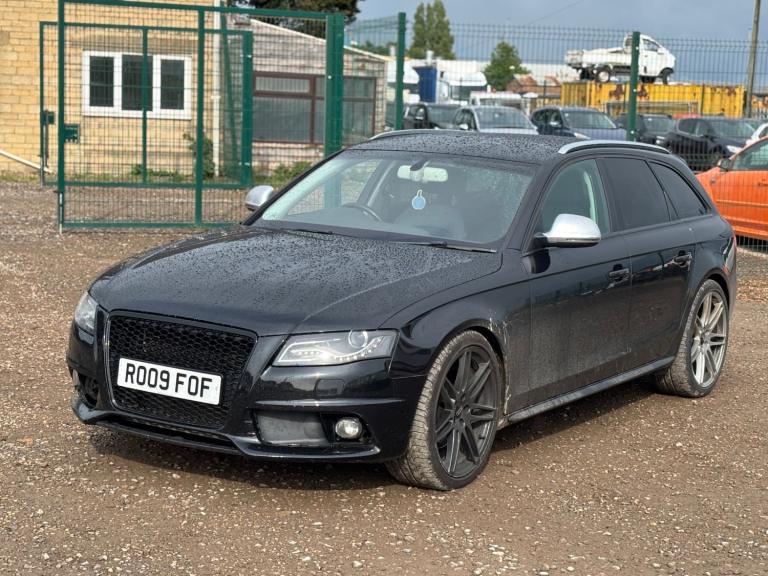 2009 Audi A4 S4 TFSI Quattro 5dr S tronic ESTATE Petrol Automatic