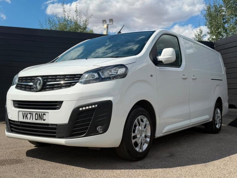 2021 Vauxhall Vivaro 3100 2.0d 120PS Sportive H1 Van PANEL VAN Diesel Manual