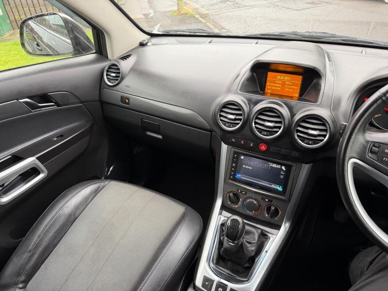 2011 Vauxhall Antara 2.2 CDTi Exclusiv 5dr HATCHBACK Diesel Manual