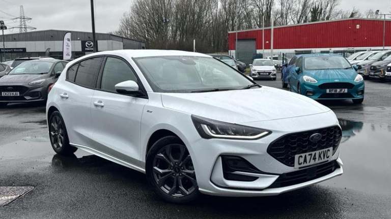 2024 Ford Focus 1.0T EcoBoost MHEV ST-Line Euro 6 (s/s) 5dr Manual Hatchback Hybrid Manual