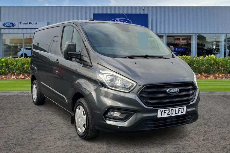 2020 Ford Transit Custom 2.0 EcoBlue 130ps Low Roof Trend Van PANEL VAN DIESEL Manual