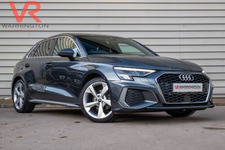 2023 Audi A3 35 TFSI S Line 5dr S Tronic HATCHBACK PETROL Automatic