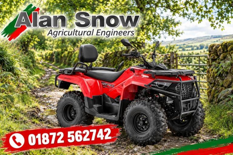 Buy QJMotor SFA 300 Pro 2026 - ATV