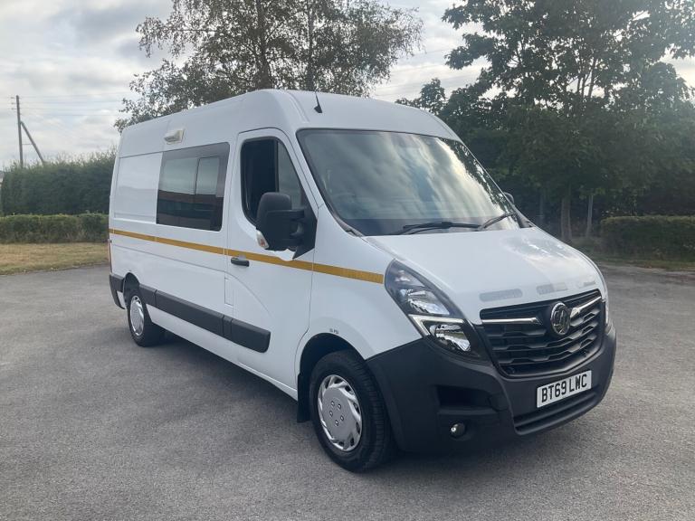 2020 Vauxhall Movano 2.3 Turbo D 135ps H2 Van High Top Diesel Manual