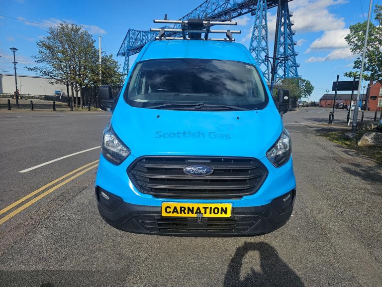 2020 Ford Transit Custom 2.0 EcoBlue 130ps High Roof Leader Van PANEL VAN Diesel Manual