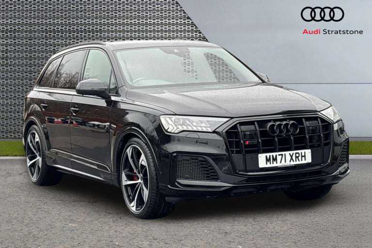 2022 Audi Q7 SQ7 TFSI Quattro Black Edition 5dr Tiptronic SUV Petrol Automatic
