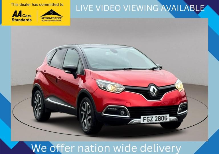 2017 Renault Captur 0.9 TCe ENERGY Signature Nav Euro 6 (s/s) 5dr HATCHBACK Petrol Manual