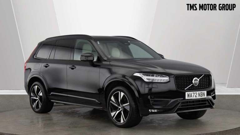 2022 Volvo XC90 Plus, B5 AWD mild hybrid, Diesel, Dark, 7 Seats ESTATE Diesel/Electric Hybrid Aut...