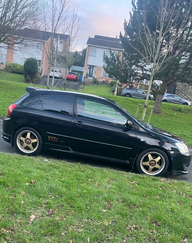 Toyota, COROLLA, Hatchback, 2007, Manual, 1598 (cc), 3 doors