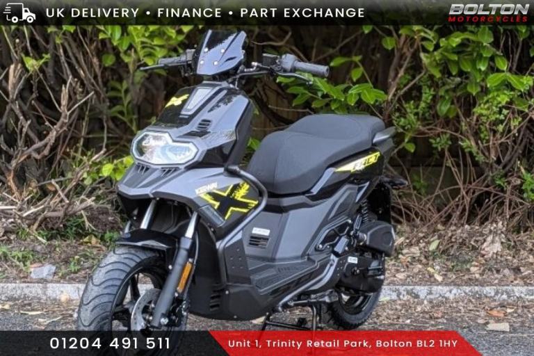 Keeway Fact X 50cc 2026